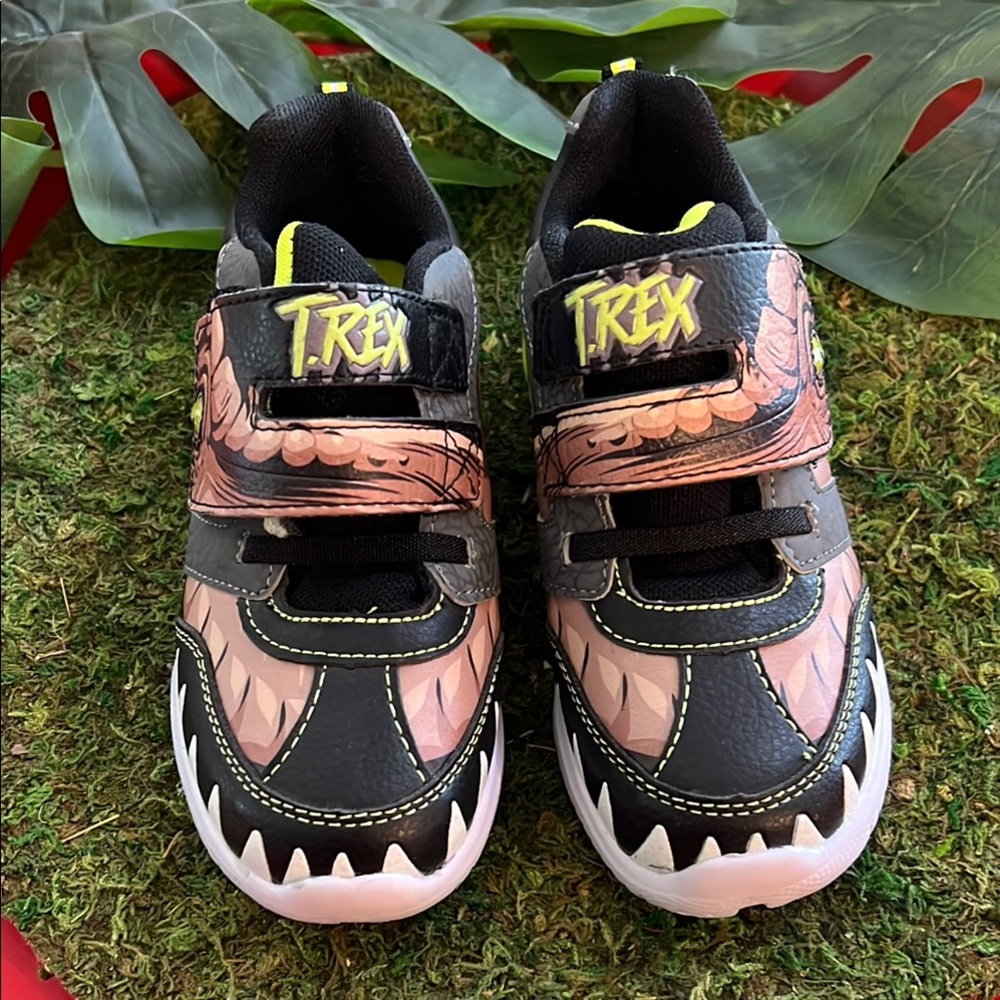 Kids Shoes - Black and Green